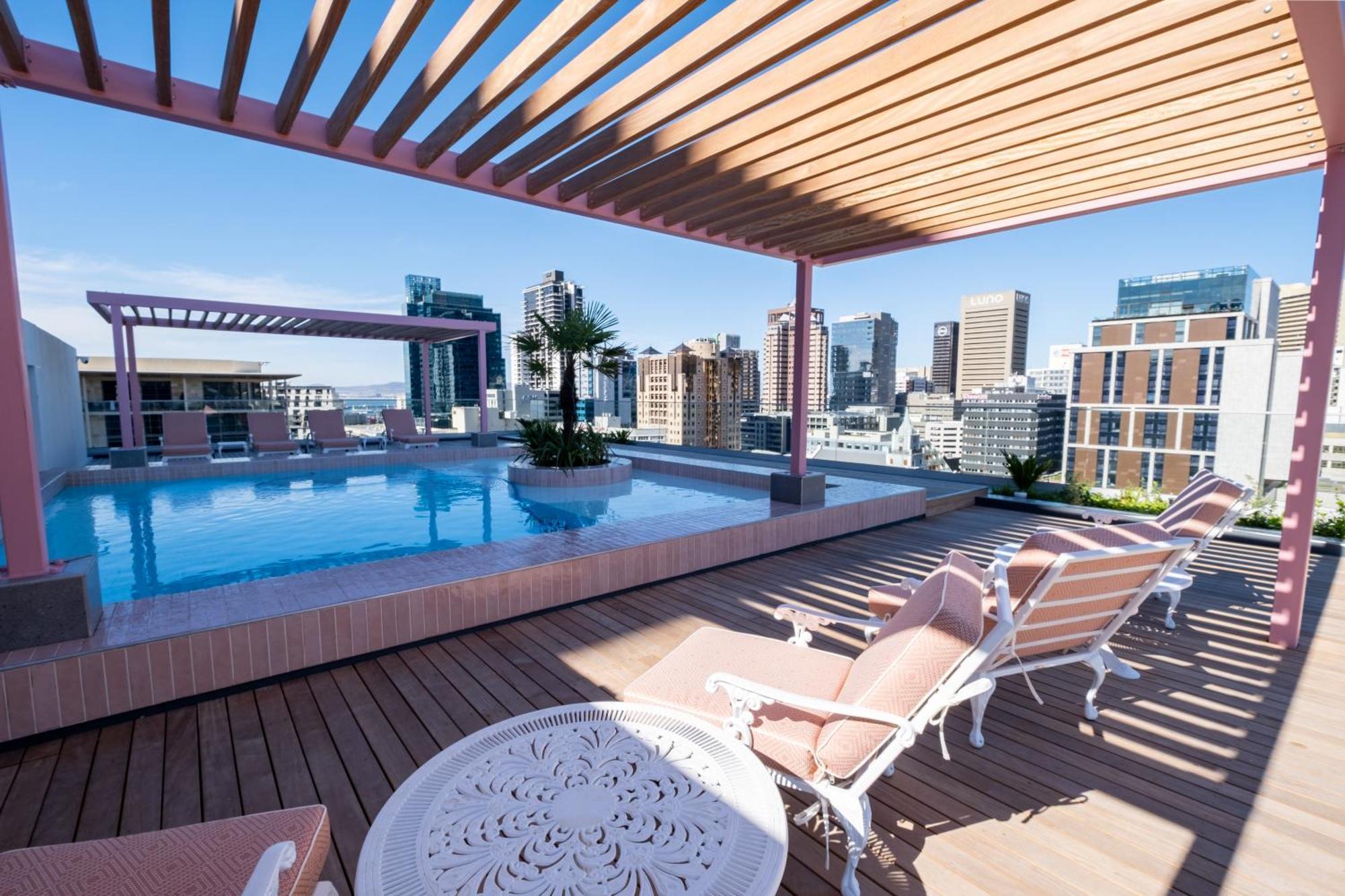 Appartement The Rose 401: 4th Floor Centre Le Cap